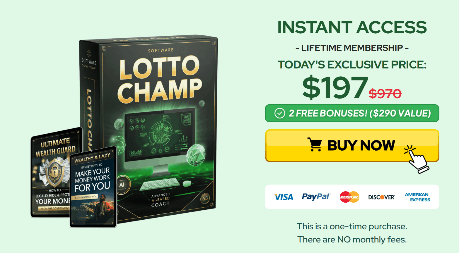 lotto champ buy label